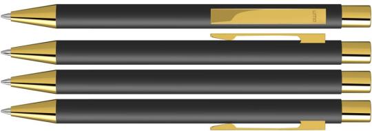 STRAIGHT GO, schwarz Schwarz | Blau