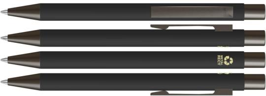 STRAIGHT GUM RECY, schwarz Black | Blue