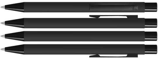 STRAIGHT M GUM, schwarz Black | Blue