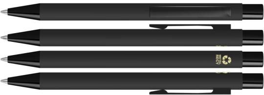 STRAIGHT M GUM RECY, schwarz Black | Blue