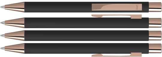 STRAIGHT RO-GO GUM, schwarz Black | Blue