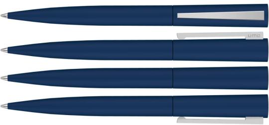 BRUSH GUM, dunkelblau Dark blue | Blue