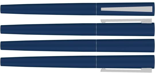 BRUSH R GUM, dunkelblau Dark blue | Blue