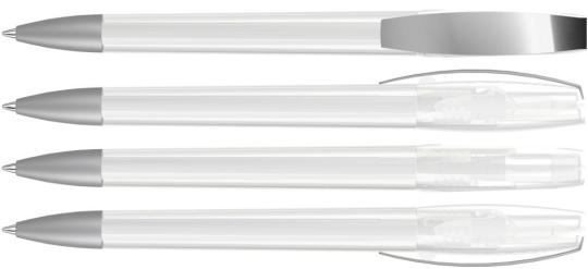 CHILL C transparent SI, klar Transparent | Blue