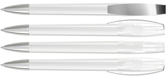 CHILL transparent SI, klar Transparent | Blue