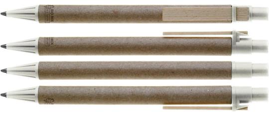 PAPER PEN, beige Fawn | Blue