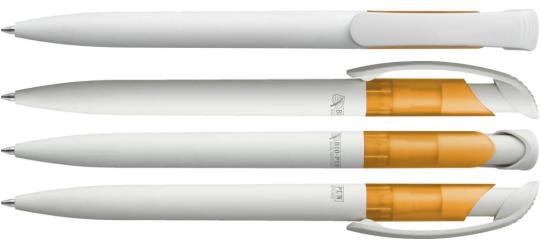 BIO PEN, ocker Ocker | Blau