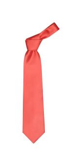 Colours necktie Red