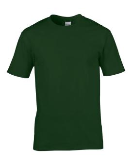 Premium Cotton T-Shirt, dunkelgrün Dunkelgrün | L