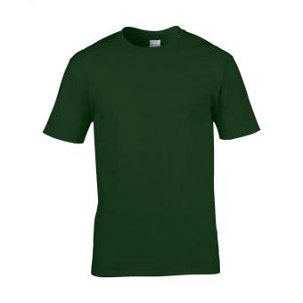 Premium Cotton T-shirt, dark green Dark green | L