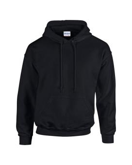 Heavy Blend Hood Sweatshirt, schwarz Schwarz | L
