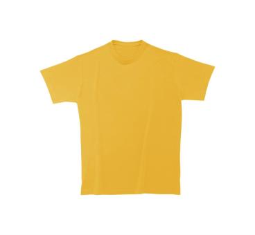 Heavy Cotton T-Shirt, Goldgelb Goldgelb | L