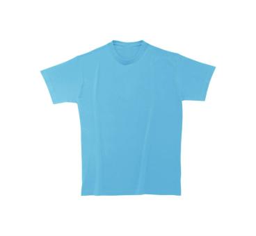 Heavy Cotton T-Shirt, hellblau Hellblau | L