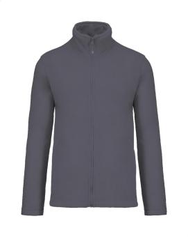 KA911 fleece jacket, light grey Light grey | M