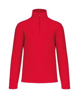 KA912 fleece jacket, red Red | S