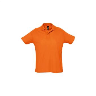 Summer II pique polo shirt, orange Orange | L