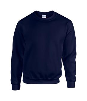HB Crewneck sweatshirt, dark blue Dark blue | L