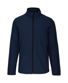 KA401 Dreilagige Softshelljacke, dunkelblau Dunkelblau | L