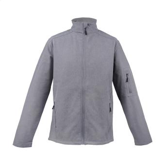 LE800 3-layer softshell jacket, ash grey Ash grey | L