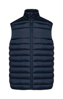 KA6172 wattierte Bodywarmer-Weste, dunkelblau Dunkelblau | L