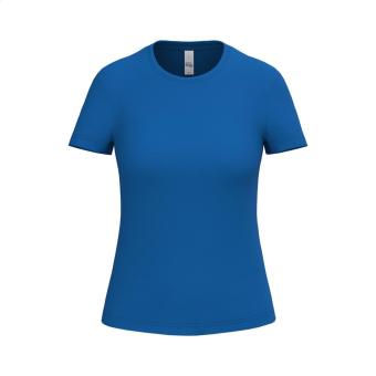 IB301 T-Shirt für Damen, Blau Blau | XS
