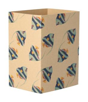 CreaSleeve Kraft 278 Individueller Pappschuber aus Kraftpapier Natur