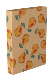 CreaSleeve Kraft 455 Individueller Pappschuber aus Kraftpapier Natur