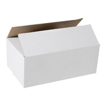 CreaBox Cargo XS shipping box White
