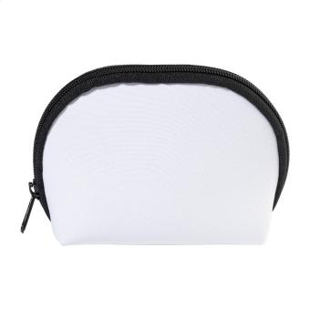 CreaBeauty Soft S custom RPET cosmetic bag Black
