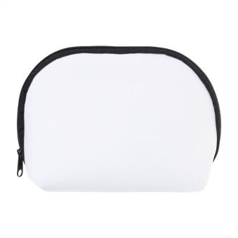 CreaBeauty Soft M Individuelle RPET-Kosmetiktasche Schwarz