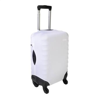 BagSave M custom RPET luggage cover White
