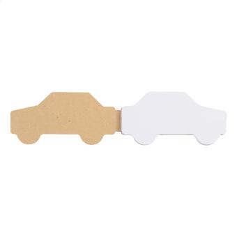 CreaStick Car Eco Individueller Haftnotizblock Natur