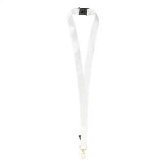 Subyard Shine Safe custom sublimation lanyard Gold