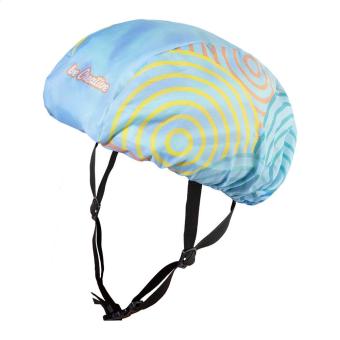 CreaHelm Ride Individueller Helmüberzieher Weiß