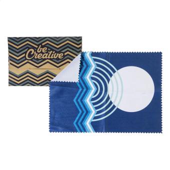 Dioptry Gift Kraft custom glasses cloth White