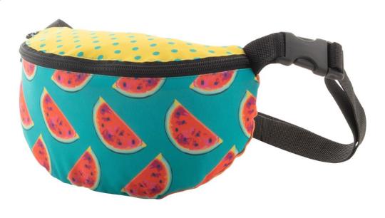 CreaWaist A Individuelle Gürteltasche Schwarz/weiss