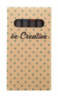 Craxon 6 Eco custom 6 pc crayon set Nature