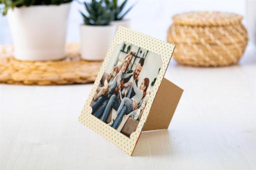 CreaFrame Eco custom photo frame Nature