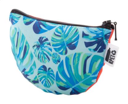 SuboPurse 180 Individuelle RPET Geldbörse Schwarz/weiss