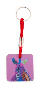 Woody Plus C custom keyring 