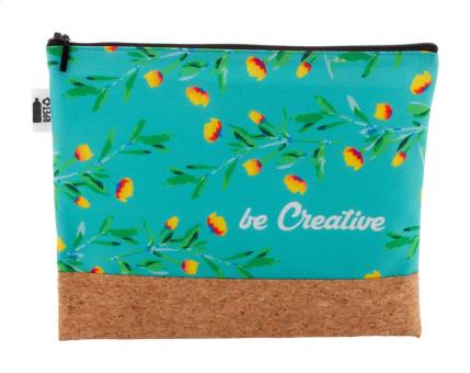 CreaBeauty Cork L RPET Individuelle Kosmetiktasche 