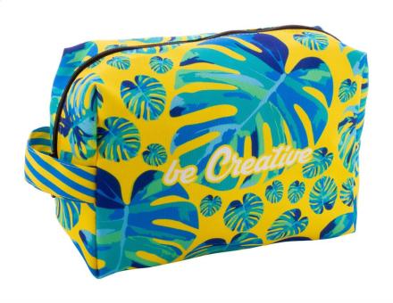 CreaBeauty Carry custom cosmetic bag Black/white