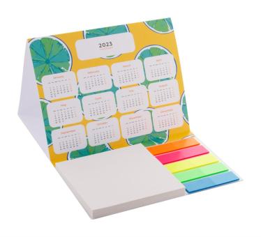 CreaStick Combo Date custom calendar White
