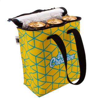 CreaCool Vertical Individuelle Kühltasche Schwarz/weiss