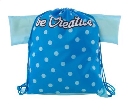 CreaDraw T Individueller Turnbeutel Blau
