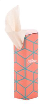 CreaSneeze Hex custom paper tissues White