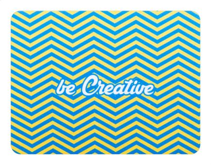 CreaFelt Cursor XL RPET mouse pad White