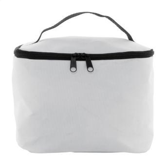 CreaBeauty XL Individuelle Kosmetiktasche Schwarz/weiss