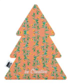 CreaFelt Cutlery Xmas Individueller Besteckhalter Grau