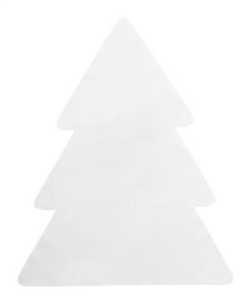 CreaClean Xmas Individuelles Weihnachts-Brillenreinigungstuch Weiß